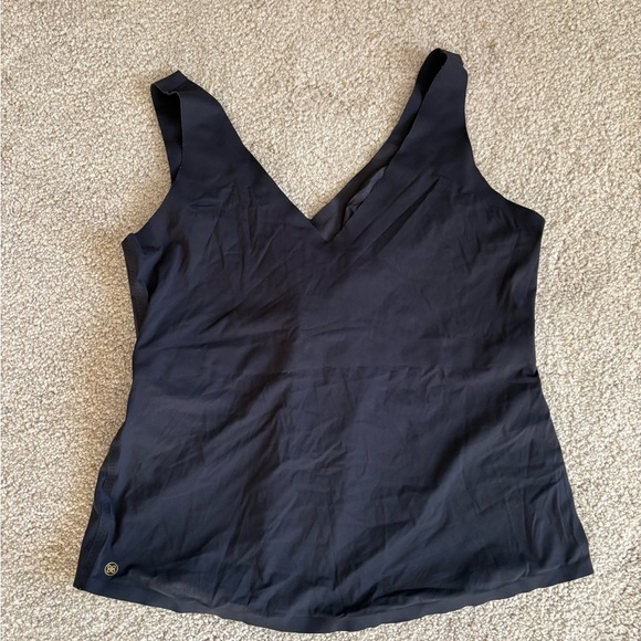 Honeylove LiftWear nylon spandex shapewear black Tank Size 3x - Picture 2 of 15